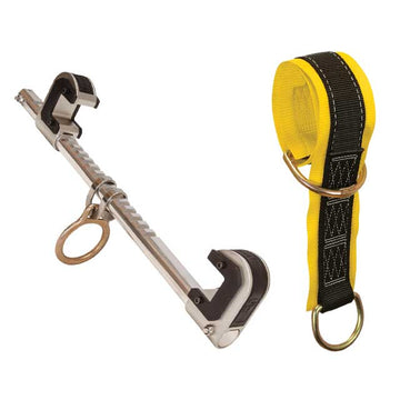 Deformed Fall Protection Connector Fall Protection Systems & Equipment