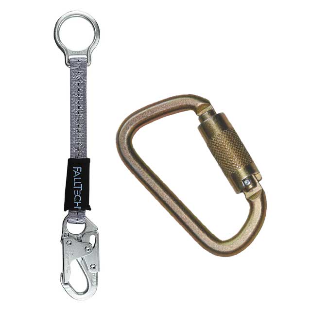 Fall Protection Rope Grabs | Safety Carabiners | Lifeline Rope