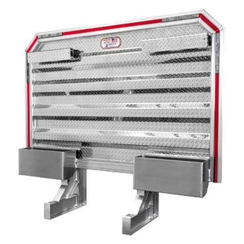 Trailerhead Back Rack Headache Racks & Trailer Tool Boxes - US Cargo Control