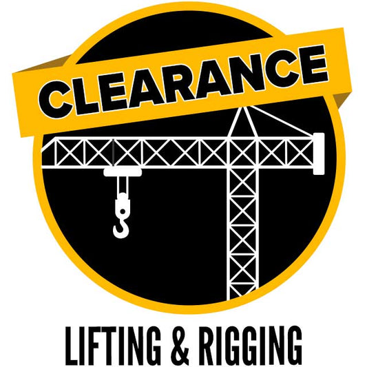 Last Chance & Clearance - Lifting & Rigging
