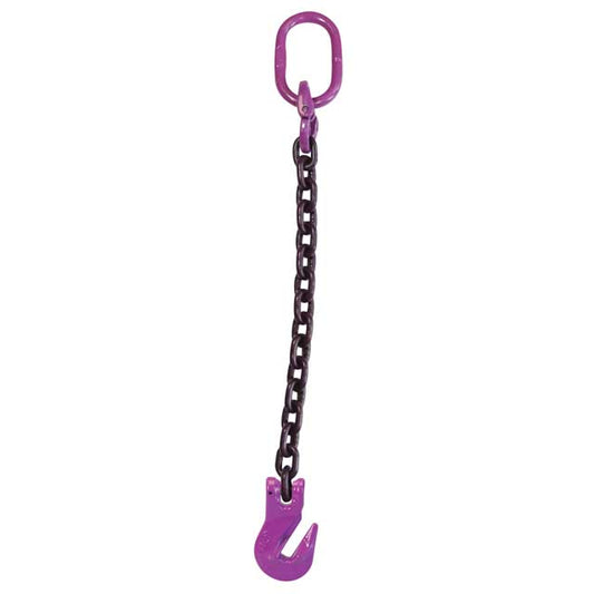 KWB Grab Hook Single Leg Chain Sling - Grade 100