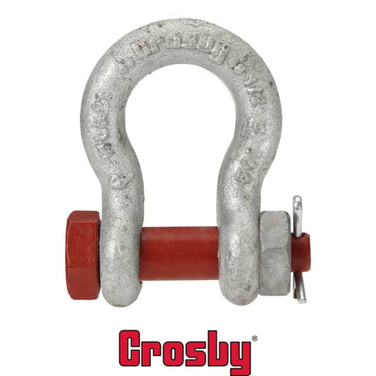 Crosby® G-2130 Bolt Type Anchor Shackles