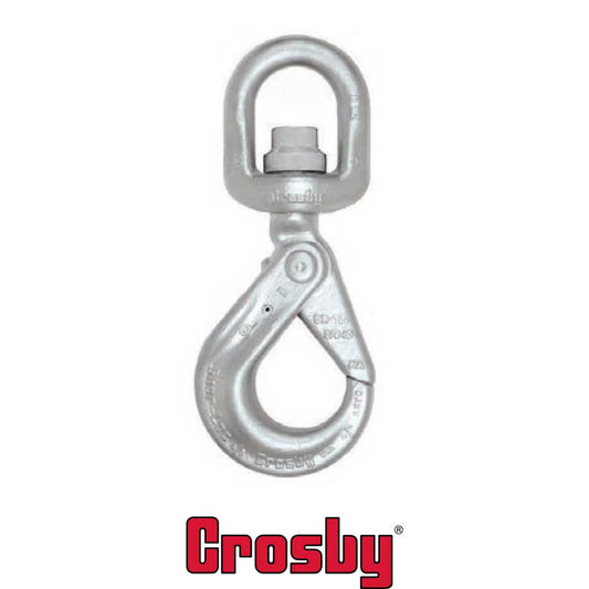 Crosby® S-13326 Shur Loc Swivel Hooks