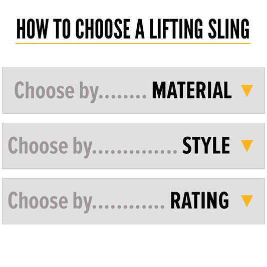 How to Choose a Lifting Sling