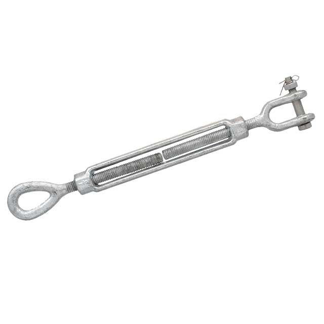Jaw & Eye Galvanized Turnbuckles Galvanized JawEye Turnbuckles