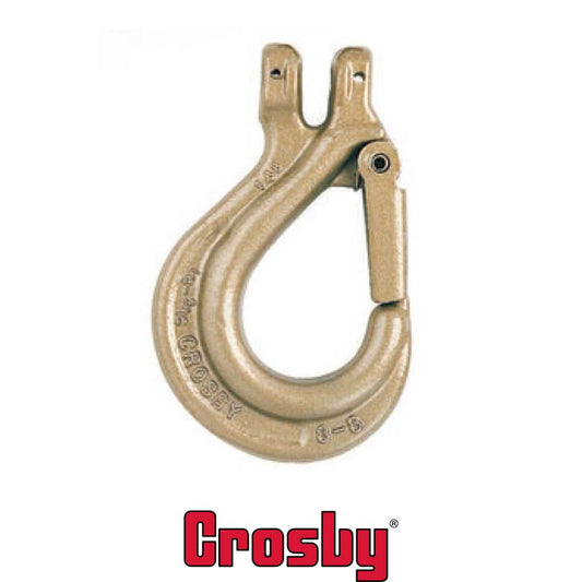 Crosby® S-314A Clevis Sling Hooks - Grade 80