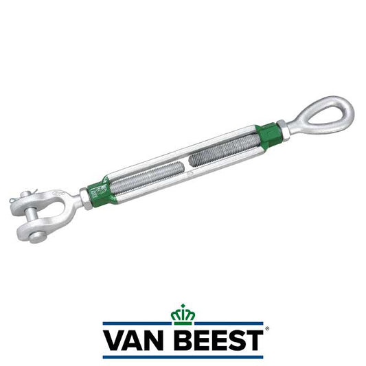 Van Beest Jaw & Eye Turnbuckles