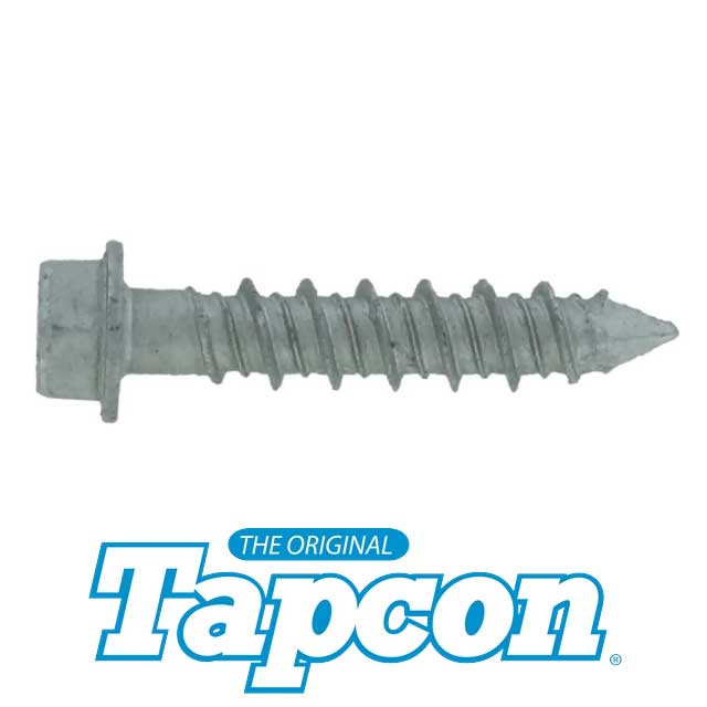 Tapcon Stainless Steel Concrete Anchors
