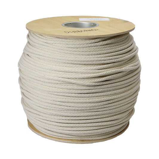 Solid Braid Cotton Sash Cord