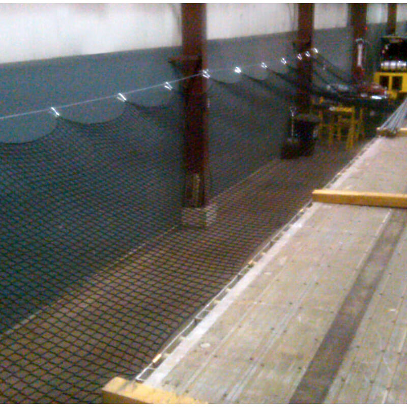 Loading Arm Netting Flatbed Fall Protection Netting | Truck Loading Fall Protection | USCC