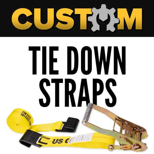 Custom Tie Down Straps