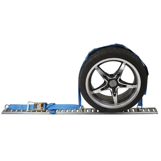 E Track Wheel Straps