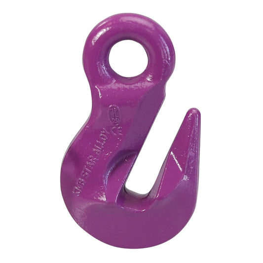 M&W 3/8 Plate Lifting Hook - Grade 100