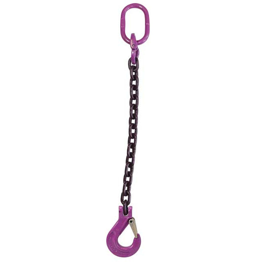 KWB Sling Hook Single Leg Chain Sling - Grade 100