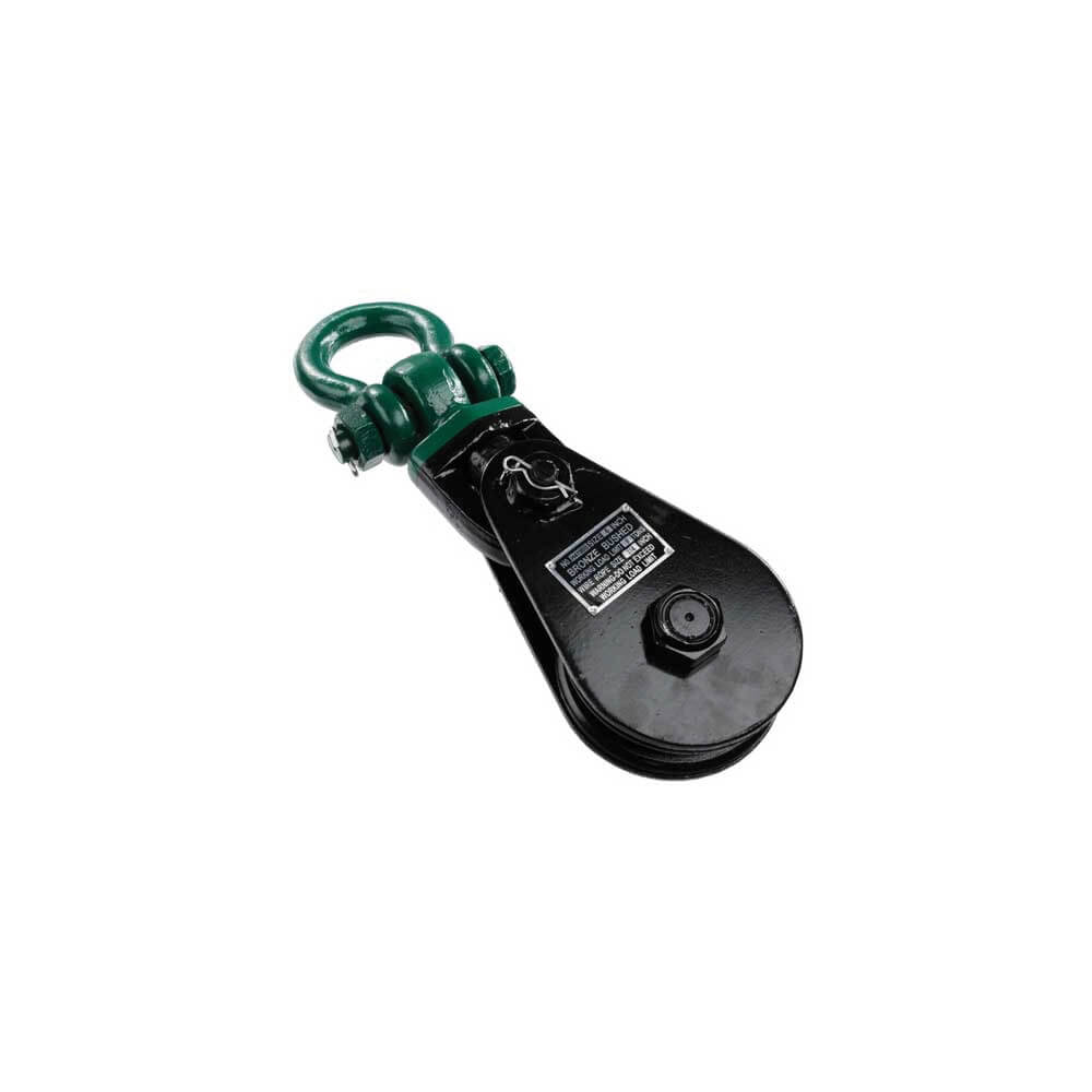 Snatch Blocks & Wire Rope Pulleys
