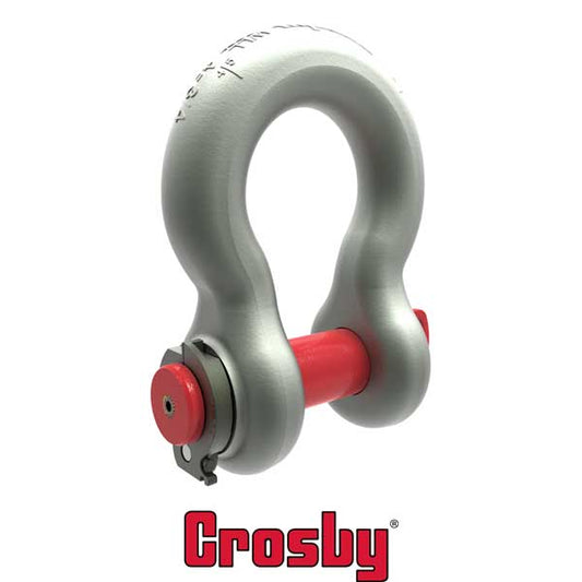Crosby® G-2140E Bolt Type Easy-Loc Shackles