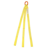 3 Leg Nylon Bridle Sling with Sewn Loop
