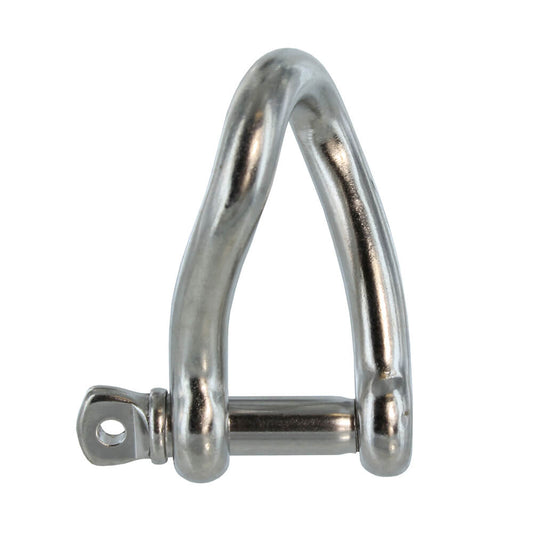 Screw Pin Twisted Shackles - SS
