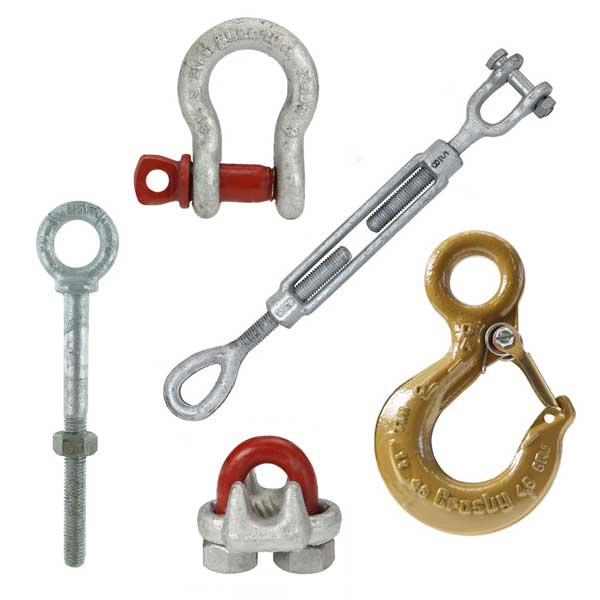 Hard Ware Rigging Lifting and Rigging Hardware | Rigging Supplies