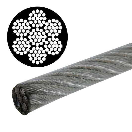 Vinyl-Coated Wire Rope, Plastic-Coated Cable