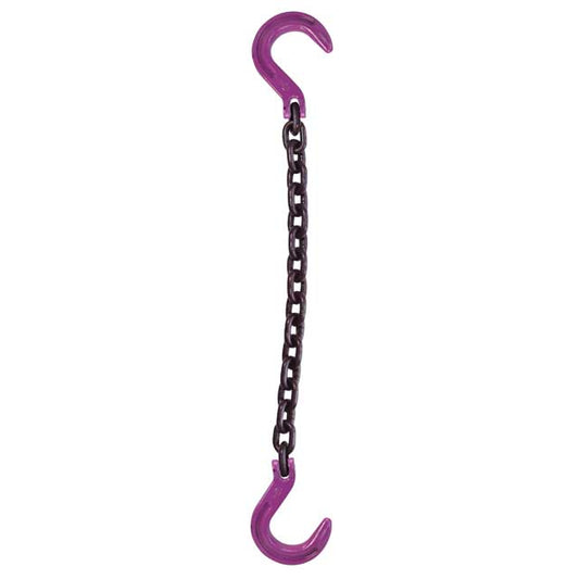 KWB Foundry Hook & Foundry Hook Single Leg Chain Sling - Grade 100