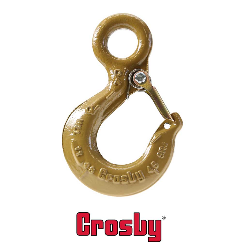 Crosby 11 Ton Alloy Swivel Hook