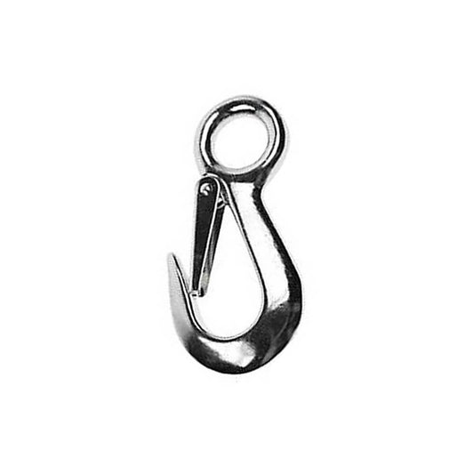 Fixed Eye Slip Hook - SS