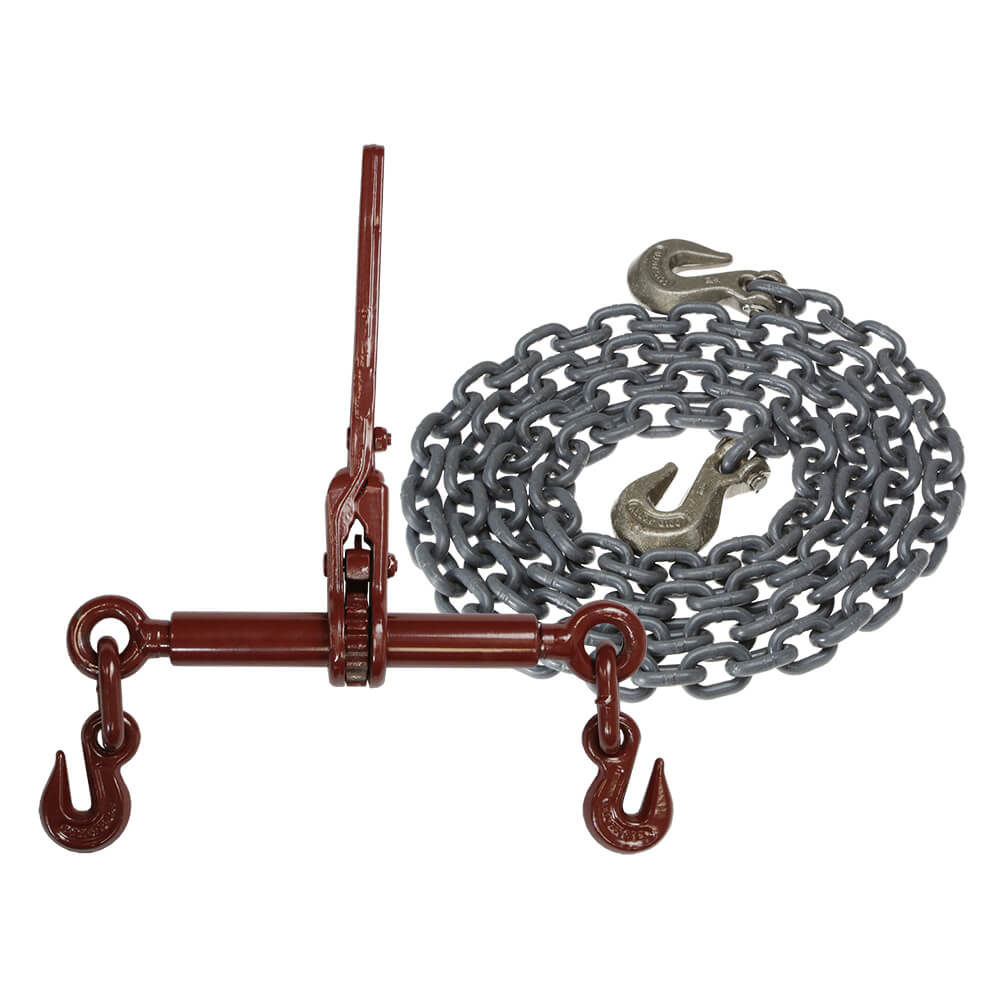 Flatbed trailer deals chain tie downs