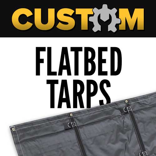 Custom Flatbed Tarps