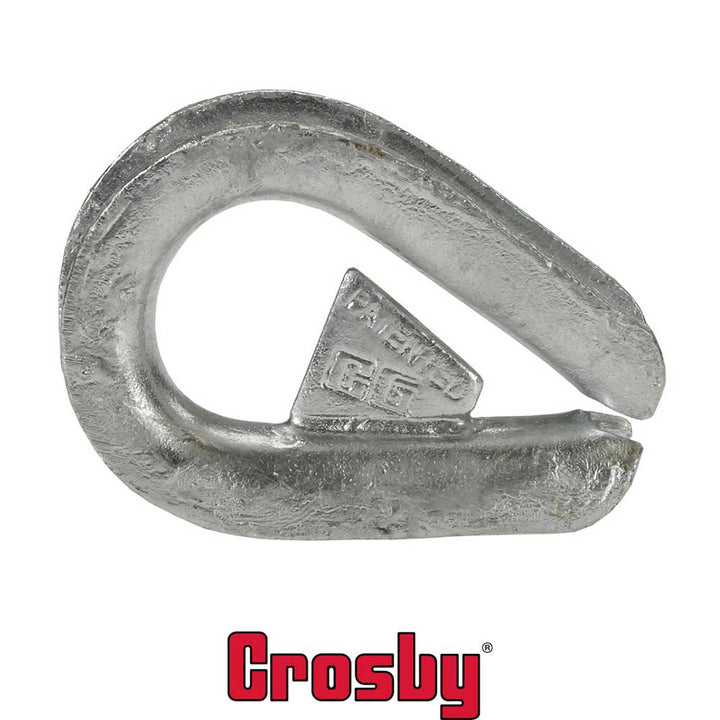 Crosby Wire Rope Thimbles US Cargo Control