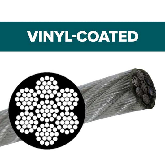 Vinyl Coated Wire Rope