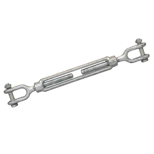 Galvanized Jaw & Jaw Turnbuckles