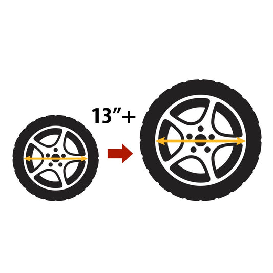 Adjustable Wheel Nets