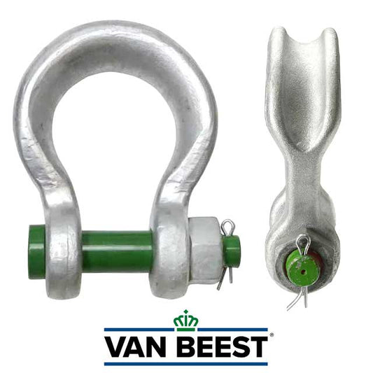 Van Beest P-6033 Wide Body Sling Shackles