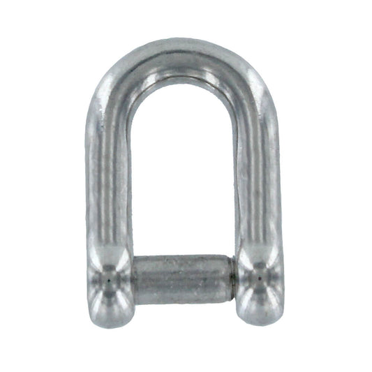 Screw Pin Hex Sink Shackles -SS
