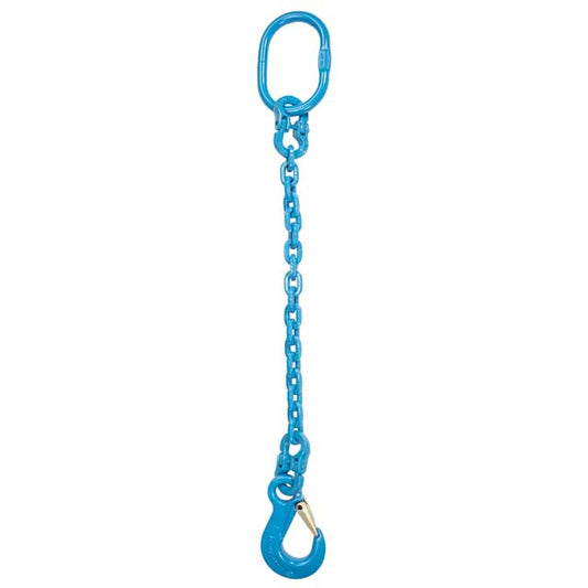 US Cargo Control 12G100TOSL-6 1/2 x 6' - 3 Leg Chain Sling w/ self-lo