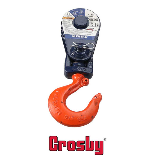 Crosby® 418 Snatch Blocks with Hook