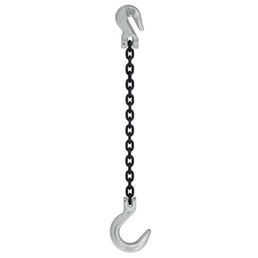 Foundry Hook & Grab Hook Single Leg Chain Sling - Grade 100