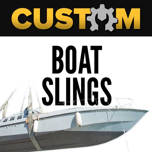 Boat Slings & Boat Lifting Straps