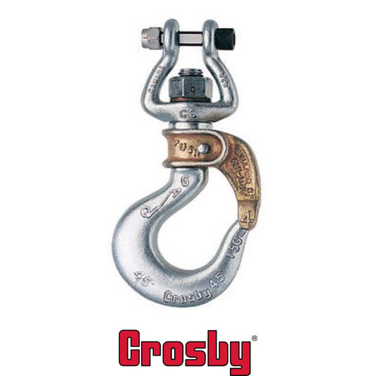 Crosby® Bullard Open Swivel Bail Hooks