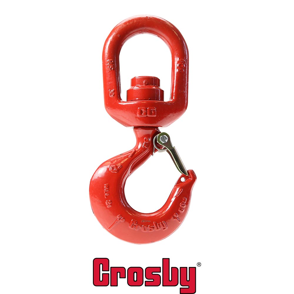 Crosby KUPLEX KWLR Weldable Lifting Ring | Tusk Lifting