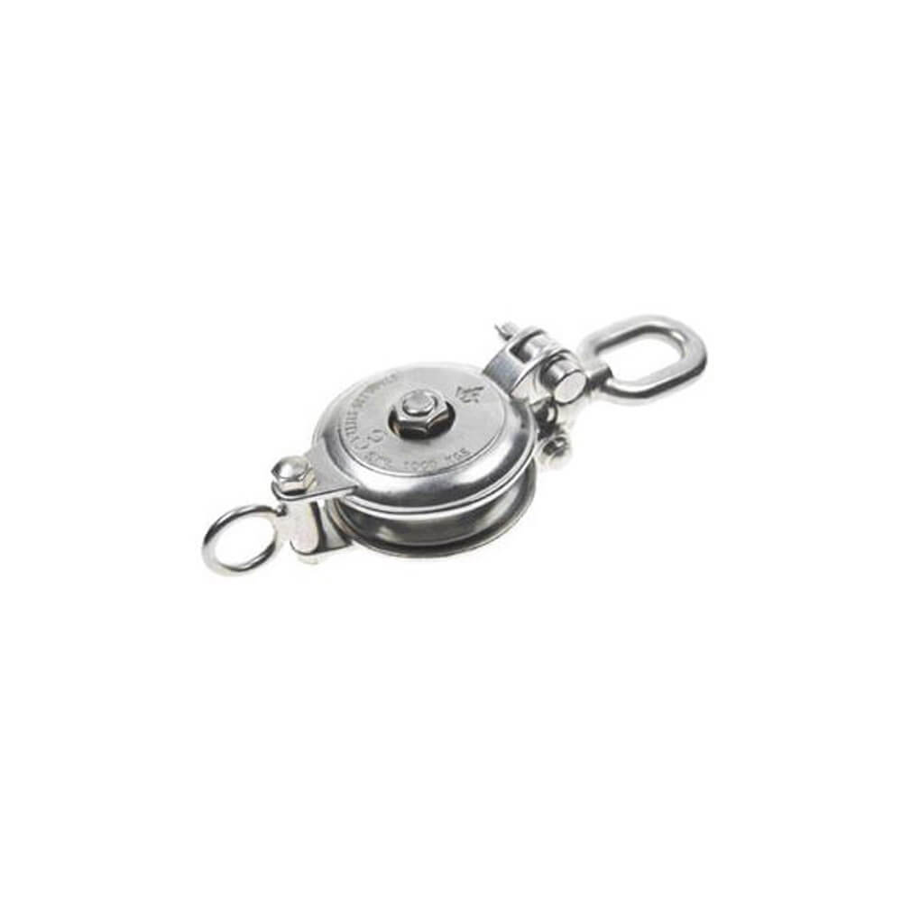 Vip Swivel Block Thread Heavy Duty Swivel Block Stainless Steel 316
