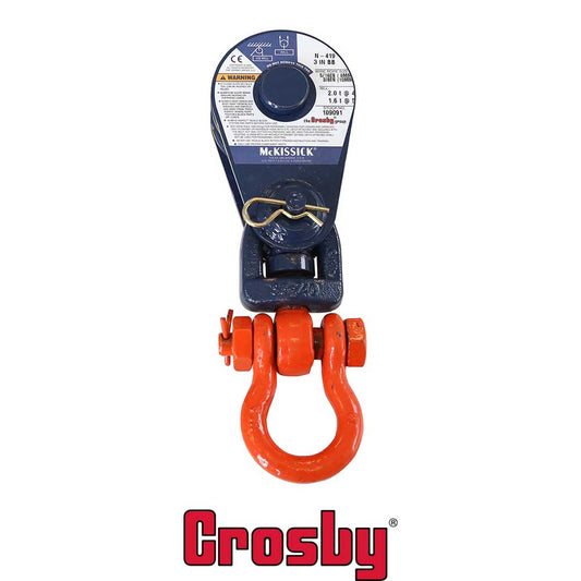 Crosby® 419 Snatch Blocks with Shackle