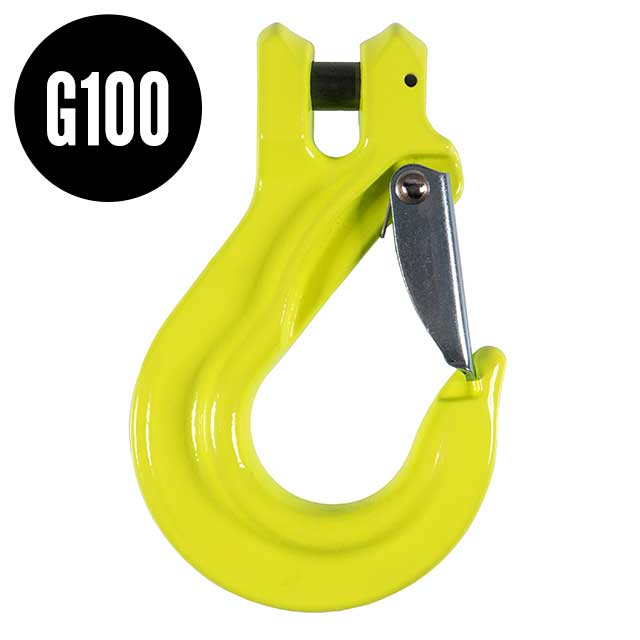 Grade 100 Rigging Hooks