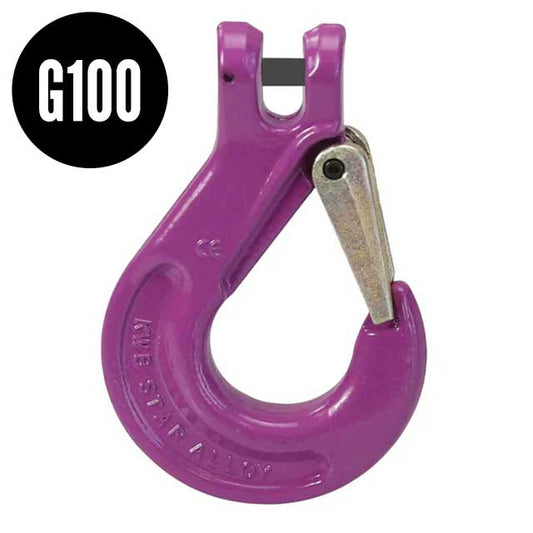 Grade 100 Rigging Hooks