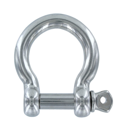 Screw Pin Bow Shackles - SS