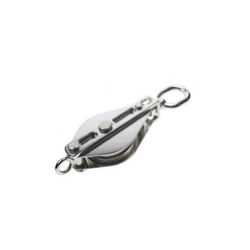 Vip Swivel Block Thread Swivel Block - Stainless Steel Single Swivel Block w/ Eye Type 304