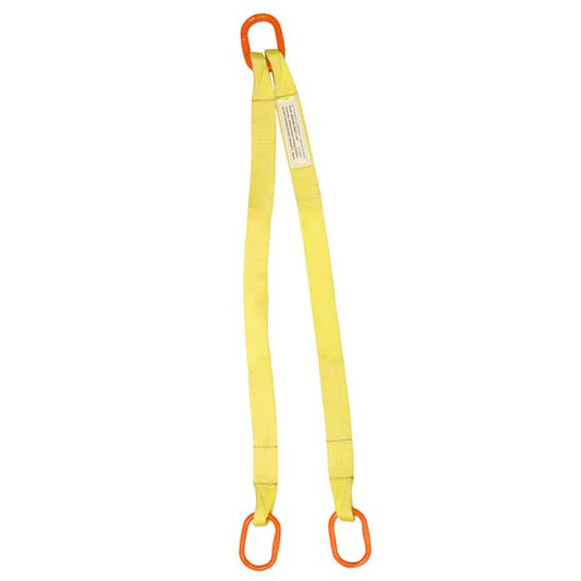 2 Leg Nylon Bridle Sling with Master Link