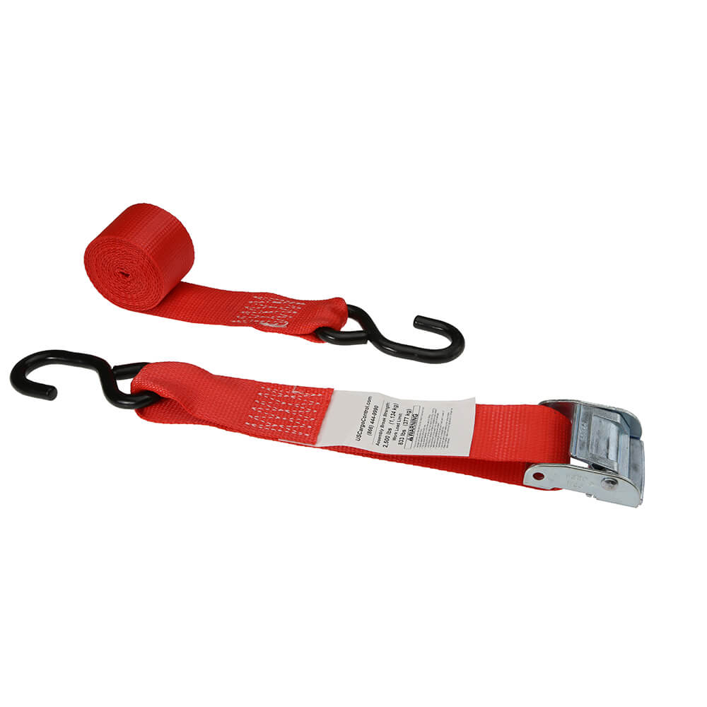 1 Inch X 72 Inch Straps With Buckles – Set Of 12 Heavy Duty Nylon Tie Downs