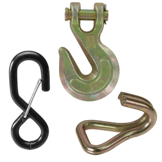 S-Hooks, Wire-Hooks, & Grab Hooks